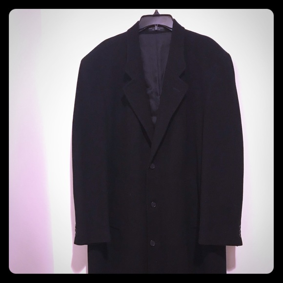 andrew fezza cashmere coat